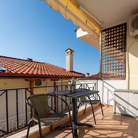 Apartman Jella's Sunny Néa Szkióni